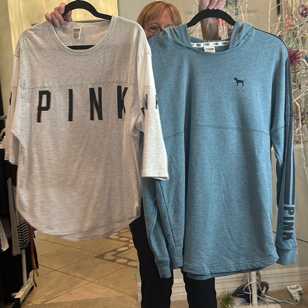 Pink Tops